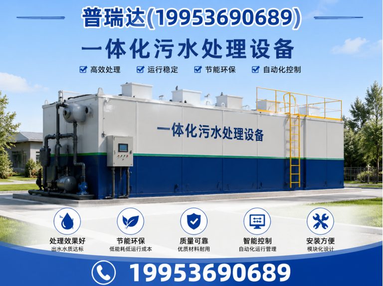 诸城市环保设备厂家展示图